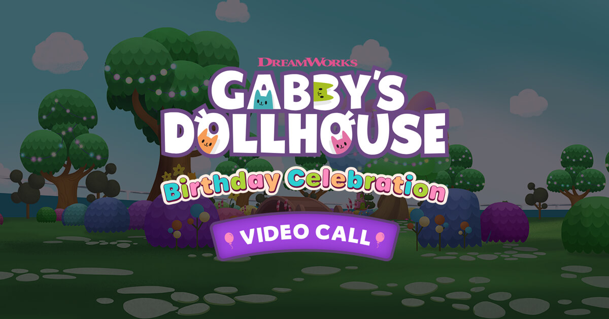 Gabby's Dollhouse Personalized Call